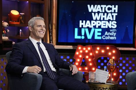 This Is the Only Thing Andy Cohen Wore for His Nude Shoot